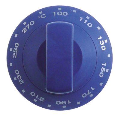 Knap Gastermostat T.maks. 270°C ø 60mm Arbejdsområde 100-270°C