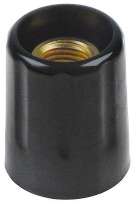 Drejegreb ø 425mm Gevind Tr18x2 sort L 53mm