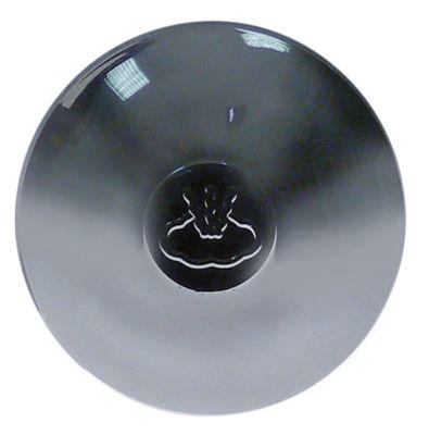 Symbol Damp ø 44mm krom