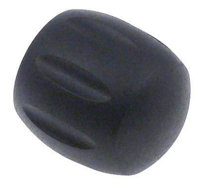 Drejegreb ø 443mm Akse ø 95mm sort