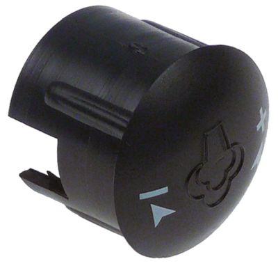 Symbol Damp ø 32mm sort L 29mm