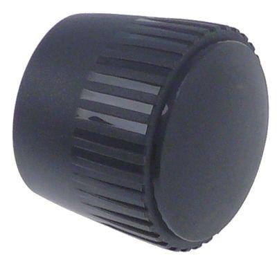 Knap ø 45mm passer til BONAMAT antracit L 40mm