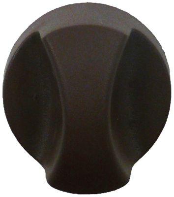 Knap ø 435mm Akse ø 65mm passer til HOONVED brun L 32mm