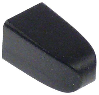 Greb sort uden symbol