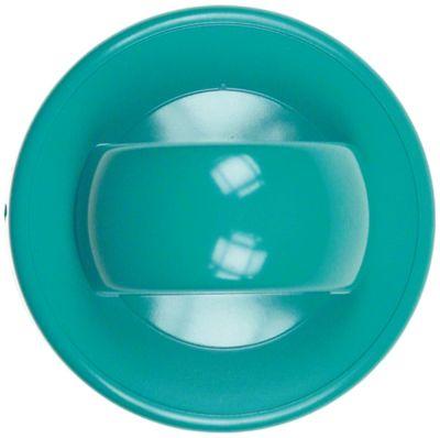 Knap uden symbol ø 70mm Akse ø 6x4,6mm Udglatning oppe