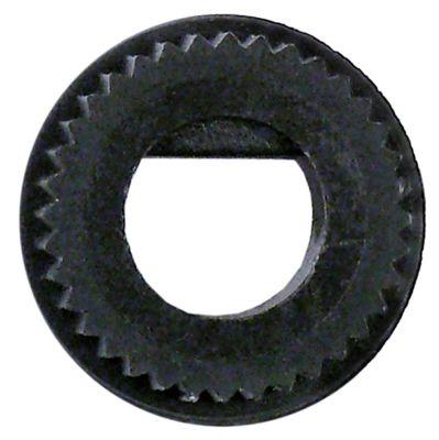 Knap adapter ø  10x8mm  