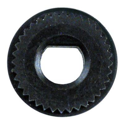Knapadapter Akse ø 8x7mm L 0mm