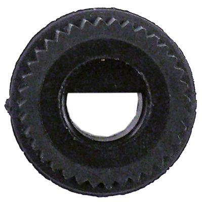 Knapadapter Akse ø 8x5mm L 0mm