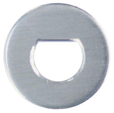 Spændskive ø 16mm Akse ø 8x5/8x6,5/8x7/7x7mm H 1mm VPE 10Stk.