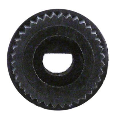 Knap adapter ø  6x4,6mm 