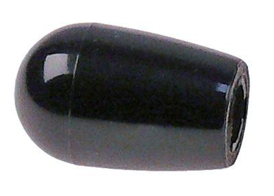 Konusgreb Gevind M6 ø 16mm L 25mm