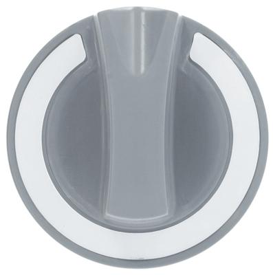 Knap Vand ø 60mm Akse ø 6x4,6mm Udglatning oppe
