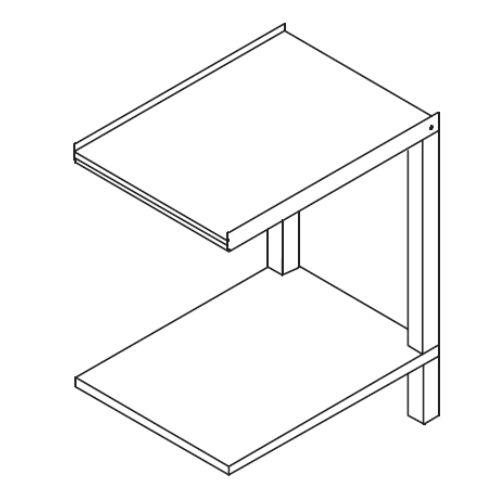 Sidebord T28 til Dihr opvaskemaskine