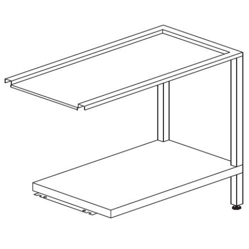 Sidebord T34A til Dihr opvaskemaskine