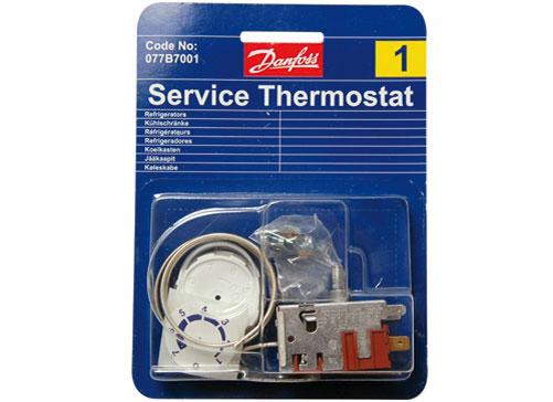 Servicetermostat Danfoss nr 1