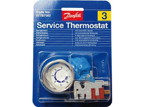 Servicetermostat Danfoss nr 3