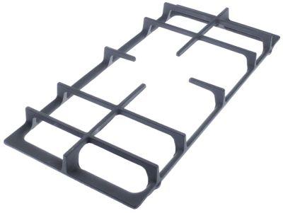 Brænderrist Indbygningsmål 455x225mm H 45mm L 485mm B 225mm IP midten passer til INDESIT
