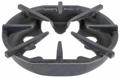 Brænderrist B 300mm L 325mm H 75mm IP Komfur passer til GARLAND