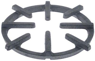 Brænderrist B 275mm L 275mm H 35mm IP Brænder passer til GARLAND