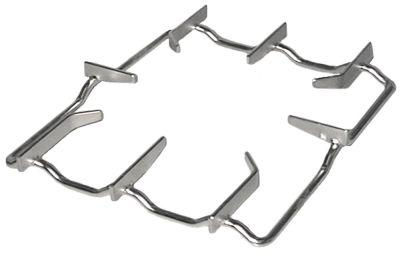 Brænderrist CNS H 40mm L 395mm B 325mm til serie 850