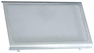 Brændergitter L 340mm B 215mm til gyrosgrill