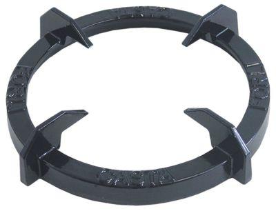 Påsætningsring ø 380mm H 75mm passer til Kinesisk komfur