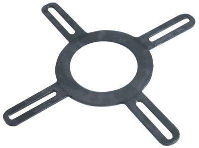 Reduktionsstjerne L 375mm B 375mm passer til Kinesisk komfur
