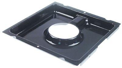 Opsamlingsskål ø 122mm L 360mm B 345mm