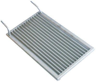 Indsatsrist L 474mm B 280mm til powergrill H 10mm