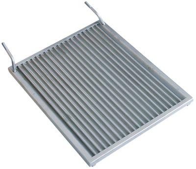 Indsatsrist L 470mm B 380mm H 15mm passer til til powergrill