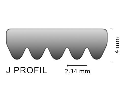 Fladrem J5 1320 Elastisk - Miele, Universal 