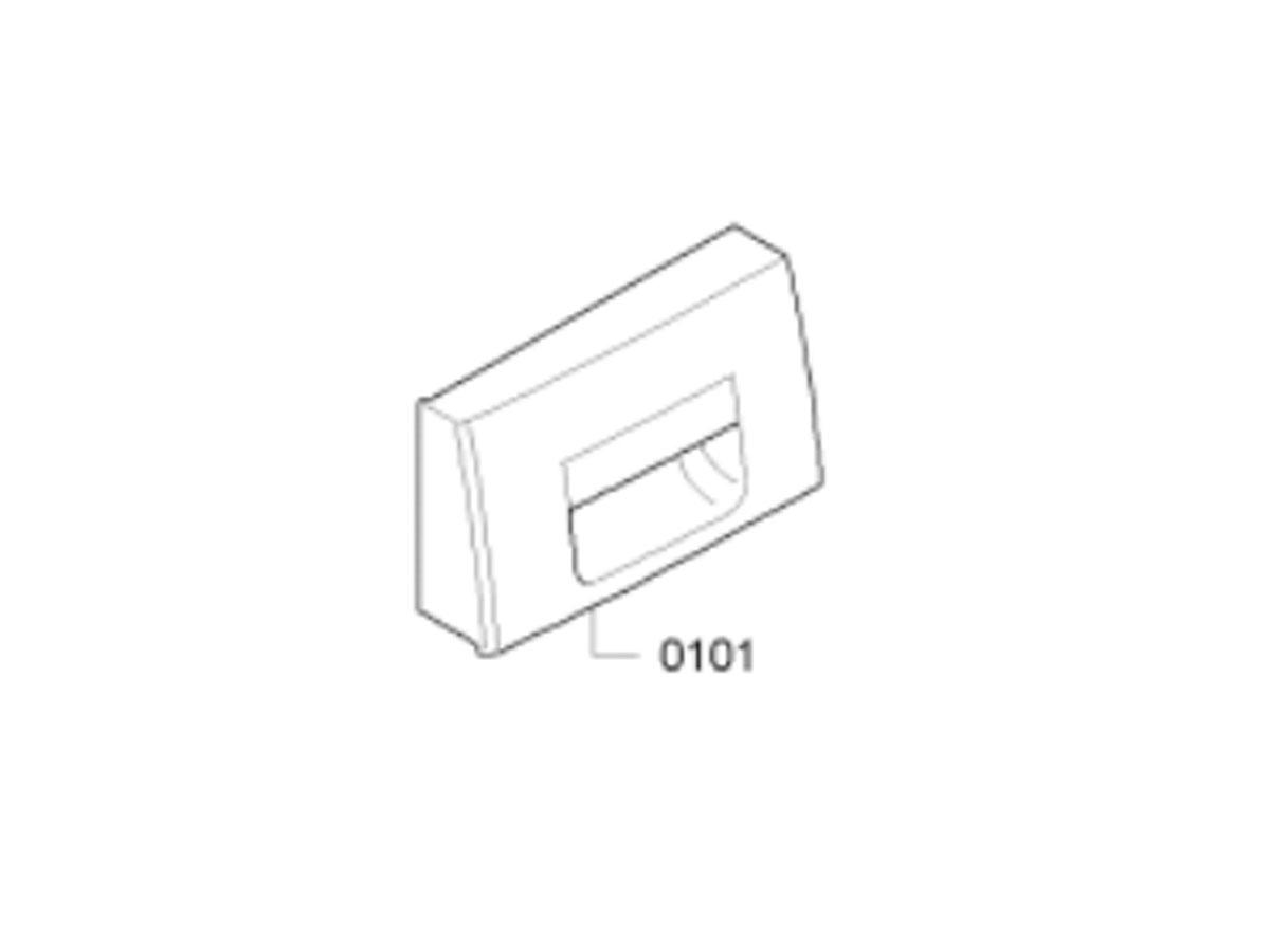 Front Sæbeskuffe til vaskemaskine - Siemens 