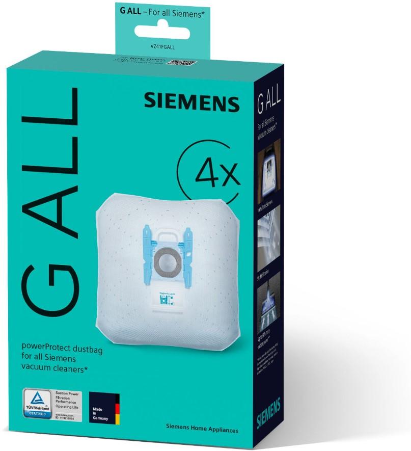 G ALL Støvsugerposer til Bosch Siemens støvsugere 