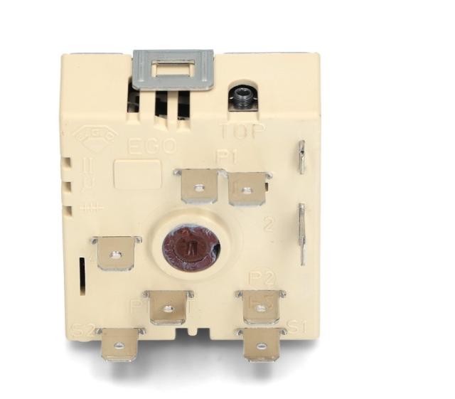 Effektregulator til kogeplader 