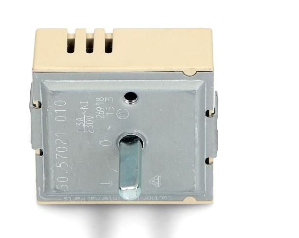 Effektregulator til kogeplader 