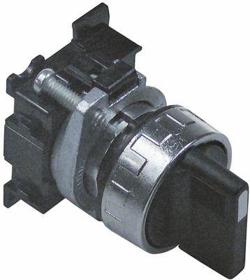 rotary selector mounting measurements ø22mm blacklatching sequence 1-0-2