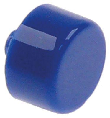 Tryktast blå ø 119mm