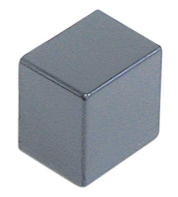 Blindkappe grå  - Størrelse 23x23mm