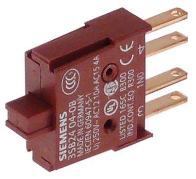 Kontaktblok brun 1NO 3SB2404-0B SIEMENS 10A maks 250V