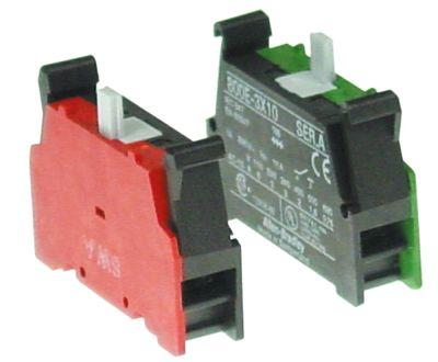 Kontaktblok 1NO/1NC 800E-3X10 8A maks 400V