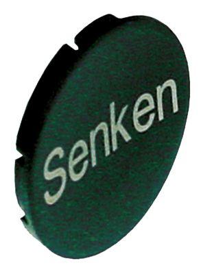 Tastplade sort Sænk  -