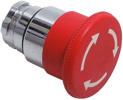 Knaptast Indbygningsmål ø22mm