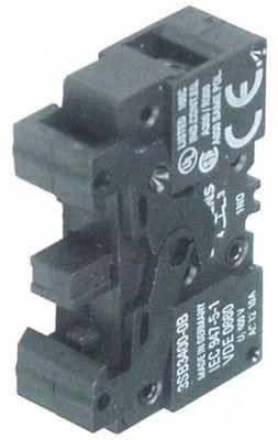 Kontaktblok SIEMENS 3SB3400-0B 1NO maks 400V 10A sort