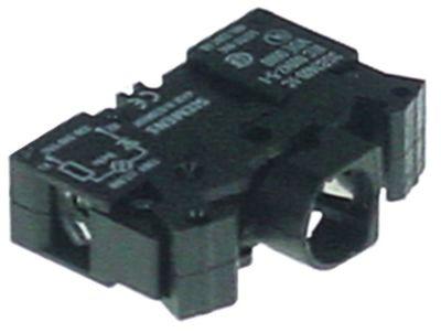 Lampefatningselement 250V sort 25W Fatning Ba9s med forkoblingsenhed til 130V belysningskilder