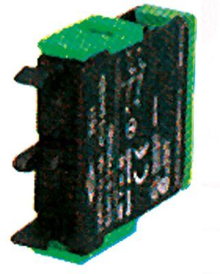 Kontaktblok grøn/grøn 2NO C20 ERSCE 10(4)A maks 400V