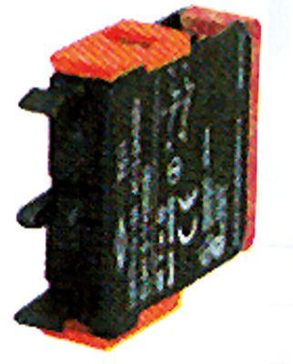 Kontaktblok rød/rød 2NC C02 ERSCE 10(4)A maks 400V