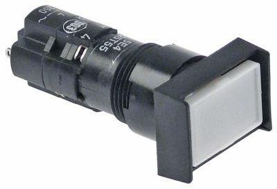 Pressostat 230V 1NC/1NO Indbygningsmål ø16mm