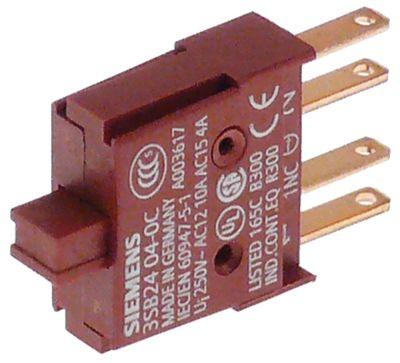 Kontaktblok brun 1NC 3SB2404-0C SIEMENS 10A maks 250V