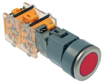 Pressostat 660V rød 1NO Tilslutning Skruetilslutning belyst  -