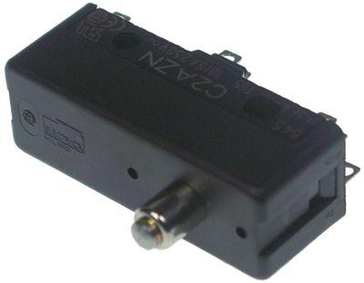 microswitch with plunger 250V 16A 1COambient temperature max. 85°C type C2AZN